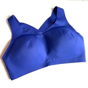 Lululemon Enlite Bra 38DD cobalt blue